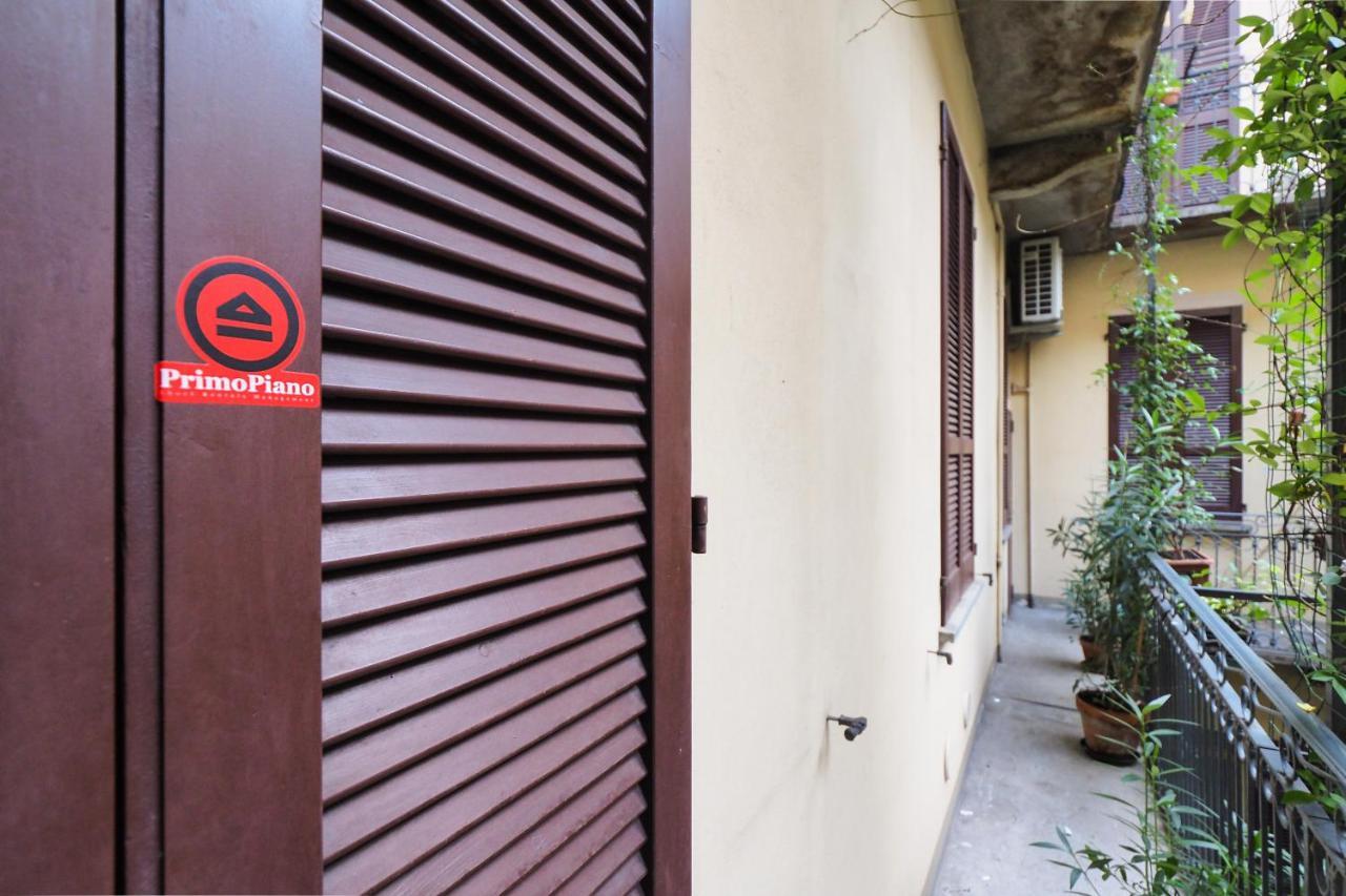 Primopiano - Colonne 16 Apartman Milánó Kültér fotó