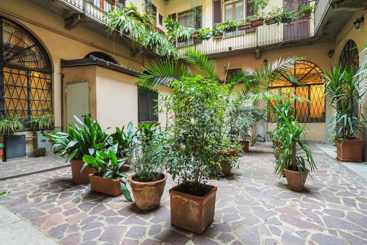 Primopiano - Colonne 16 Apartman Milánó Kültér fotó