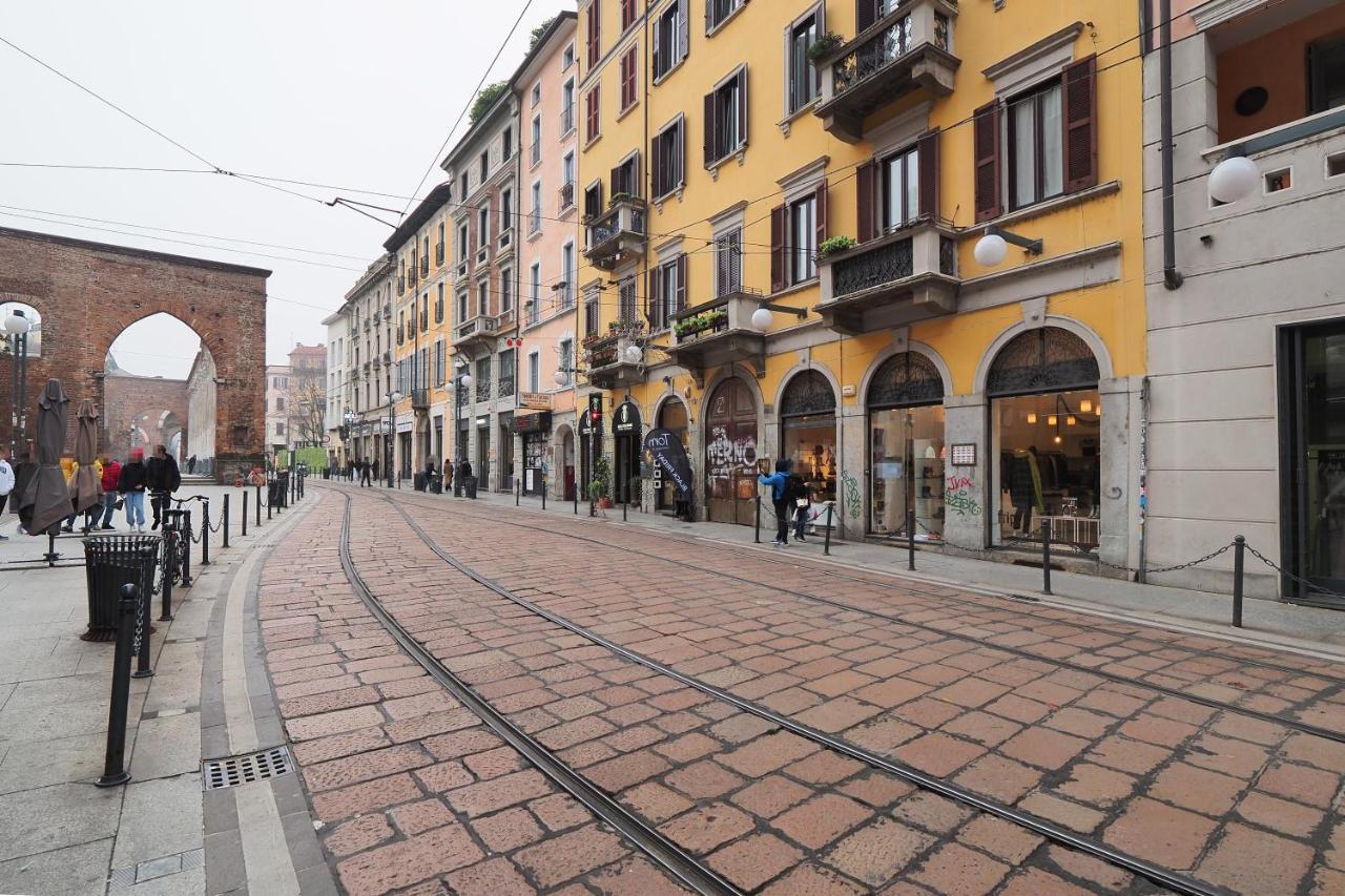 Primopiano - Colonne 16 Apartman Milánó Kültér fotó