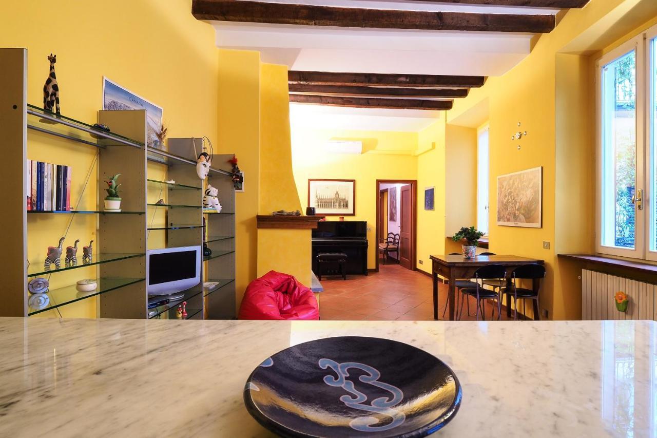 Primopiano - Colonne 16 Apartman Milánó Kültér fotó